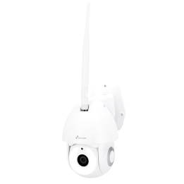 NIVIAN RETAIL NVS-IPC-0S2 4MP PTZ ātrgaitas kupola kamera ar Wi-Fi, PoE, IP65, 10m IR, 3.6mm objektīvu, microSD līdz 256GB