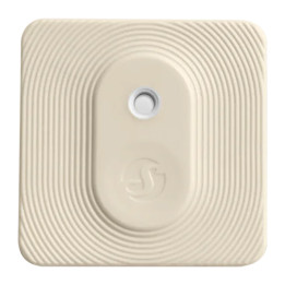 Shelly BLU H&T ZB – āra mitruma un temperatūras sensors, Bluetooth, Zigbee, ziloņkaula krāsa - Sonoff, SmartWise, Shelly ES vair
