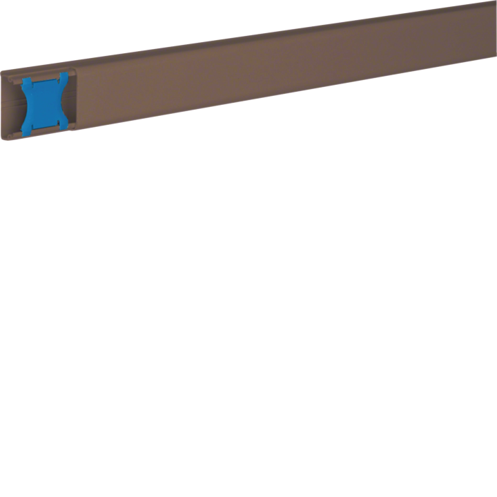 Hager ATA123078014 Trunking 12x30mm, L=2m, Brown