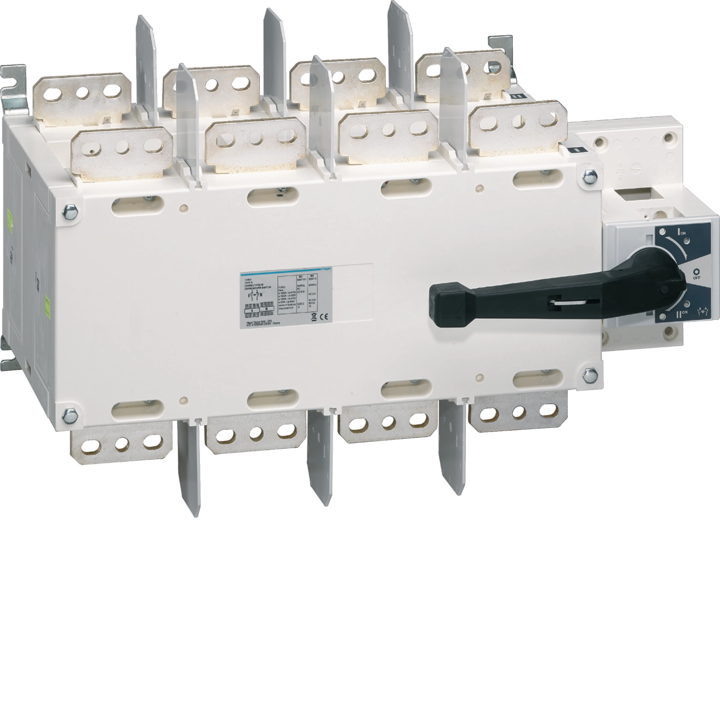 Hager HI464 Change-over Switch 4P 1600A