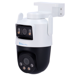 X-SECURITY XS-IPP5D-5EW-DL-TANDEM 5MP PTZ IP kamera ar PoE, Wi-Fi, IP66, 50m IR