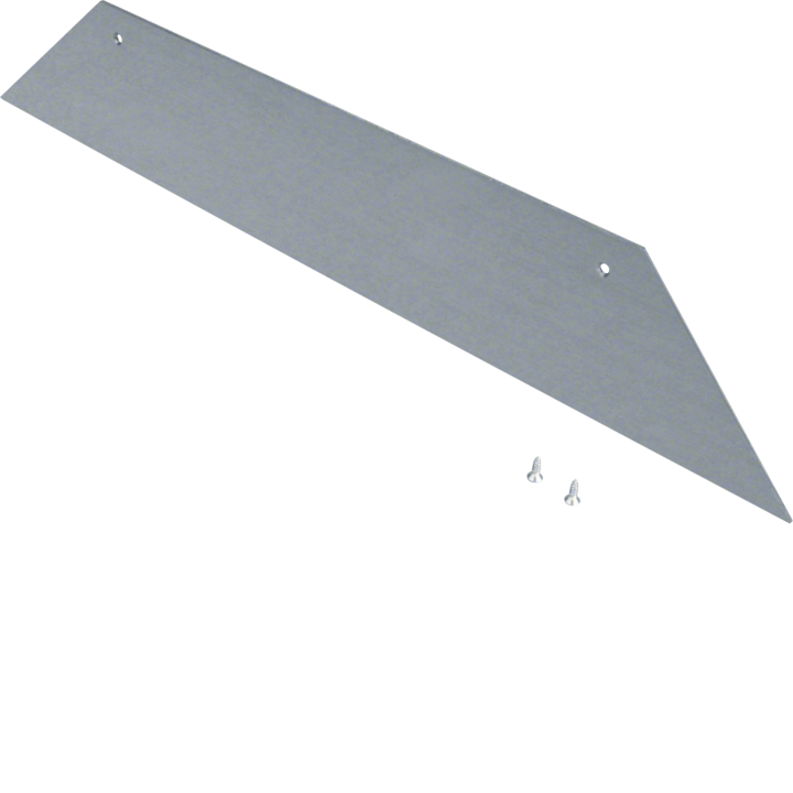 Hager AKE2500702 End Cap for On-Floor Trunking 250x70mm