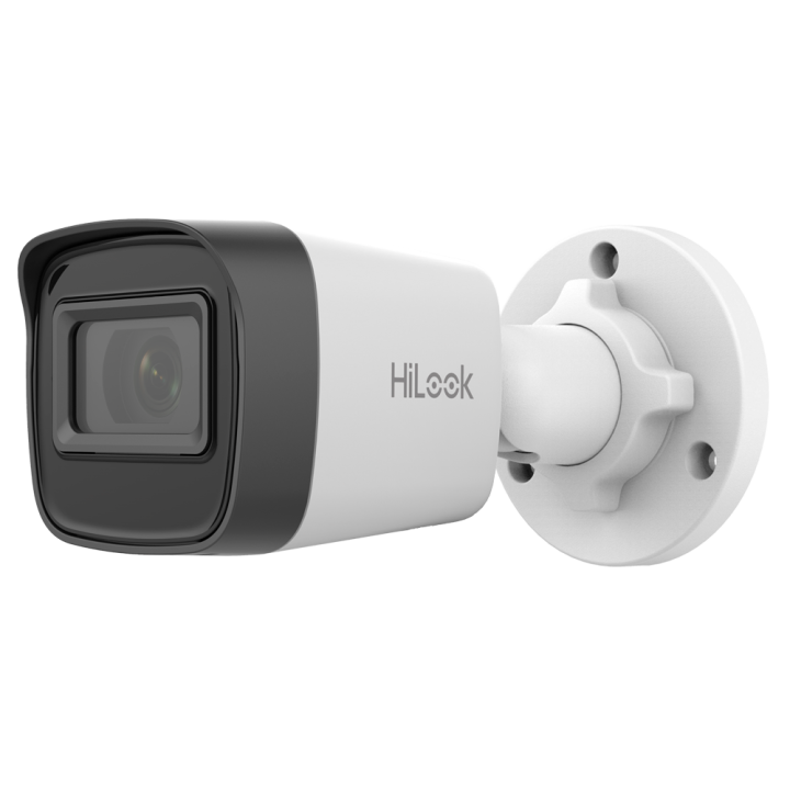 HILOOK IPC-B121H-C 2MP Bullet IP kamera ar PoE, IP67, 2,8 mm objektīvu, 20m IR nakts redzamību