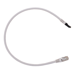 SAFIRE SFTP6A-H-03W Cat6a S/FTP komutācijas kabelis 3m balts