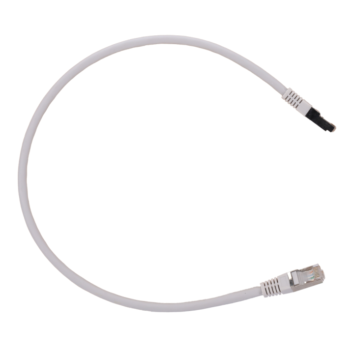 SAFIRE SFTP6A-H-03W Cat6a S/FTP komutācijas kabelis 3m balts