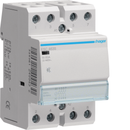 Hager ETC463 Humfree Contactor 63A 4NO 230V