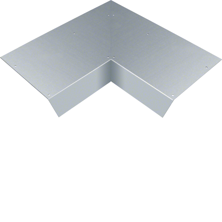 Hager AKBI2500701V Blind Lid Internal Corner for AK Trunking 250x70mm