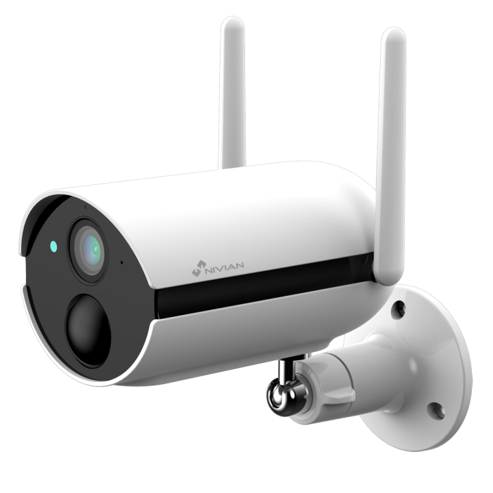 NVS-IPC-05-BAT NIVIAN RETAIL 4MP PTZ IP kamera ar PoE un Wi-Fi