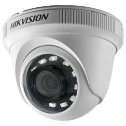 HIKVISION VALUE DS-2CE56D0T-IRF(2.8mm)(C) 2MP IP67 Kupola IP kamera ar IR