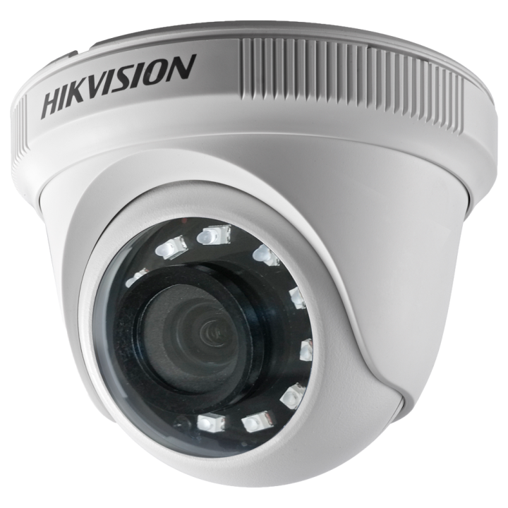 HIKVISION VALUE DS-2CE56D0T-IRF(2.8mm)(C) 2MP IP67 Kupola IP kamera ar IR
