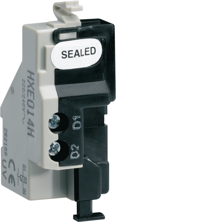 Hager HXE013H UVR 110-120VAC Energy Meter