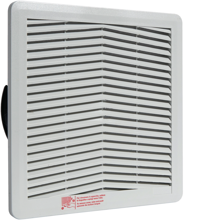 Hager FL214Z Quadro.System Fan 32W 240 m³/h