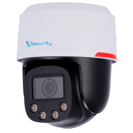 X-SECURITY XS-IPPT010CA-4P-WIZCOLOR 4MP PTZ IP kamera ar Wi-Fi, PoE, IP66