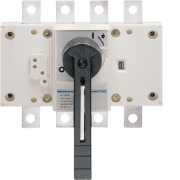 Hager HA458 Load Break Switch 4P 630A