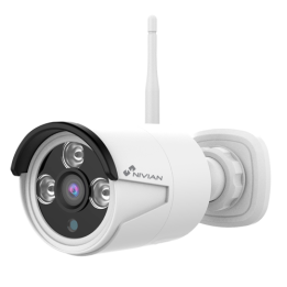 NIVIAN RETAIL NV-CAM30W 3MP PTZ IP kamera ar PoE un Wi-Fi