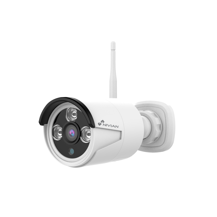 NIVIAN RETAIL NV-CAM30W 3MP PTZ IP kamera ar PoE un Wi-Fi