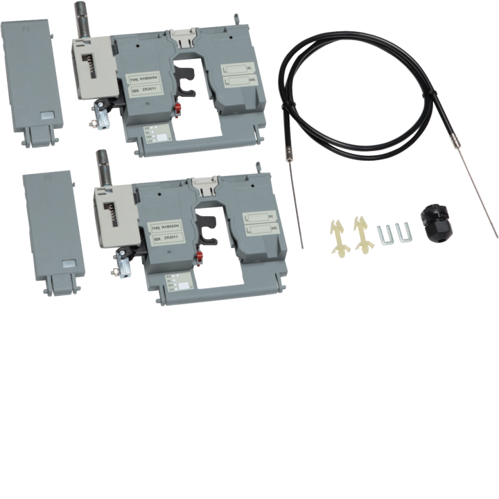 Замок Hager HXB065H, тип проволочный, х250