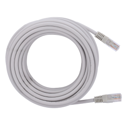 SAFIRE UTP6-H-10W Cat6 UTP tīkla kabelis 10m pelēks