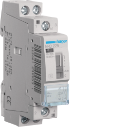 Hager ERD225 Override Contactor 25A 2NO 24V