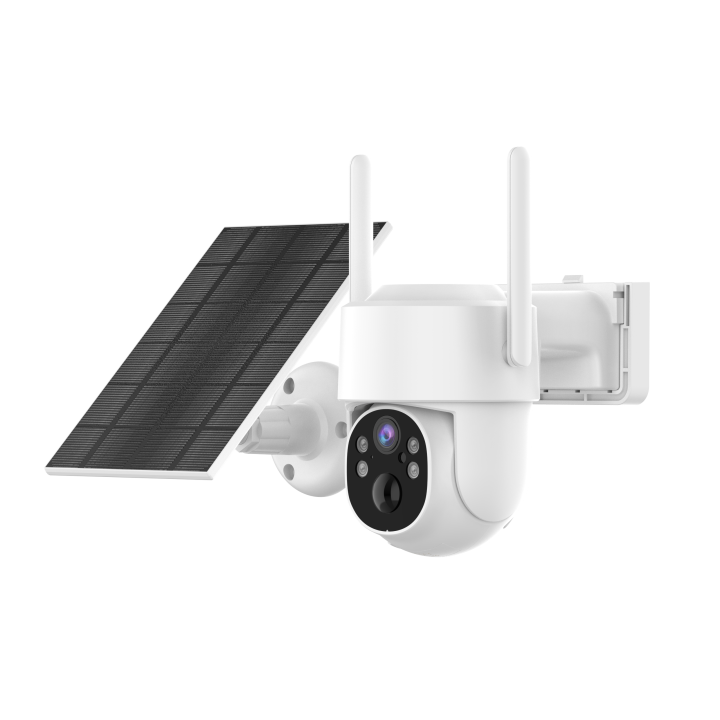 Immax NEO LITE Smart Security āra kamera Saules Sentry 4G, P/T, HD, PIR, 3MP