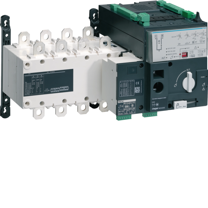 Hager HIC412G Automatic Transfer Switch 4P 125A