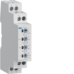 Hager EC100 Current Control Relay 1P 1CO