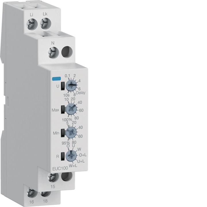 Hager EC100 Current Control Relay 1P 1CO