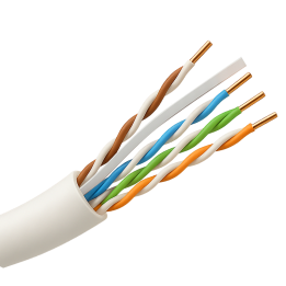 SAFIRE UTP6-1000-BC-H-Dca Cat6 U/UTP LSZH tīkla kabelis 1000m ruļļos