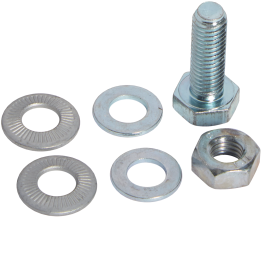 Hager UC855 Skrūves un paplāksnes Quadro.sy M10x30 mm