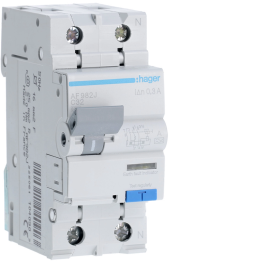 Hager AD982J RCBO 1P+N 6kA C-32A 300mA Type A