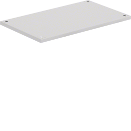 Hager FZ751D vienkārša noslēdzošā plāksne, Univers, 315x565 mm