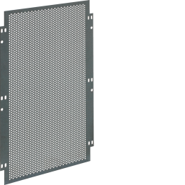Hager UZ31M1 universālā montāžas plāksne, 390x247mm, perforēta