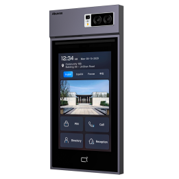 AKUVOX AK-S539 IP video domofona āra panelis ar 1080p kameru, nakts redzamību, PoE