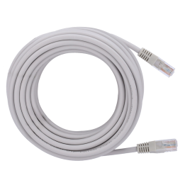 SAFIRE UTP6-H-5W Cat6 U/UTP savienojuma kabelis 5m pelēks