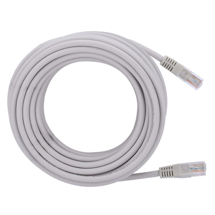 SAFIRE UTP6-H-5W Cat6 U/UTP savienojuma kabelis 5m pelēks