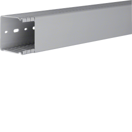 Hager BA68006007030B Cable Trunking, Grey RAL 7030
