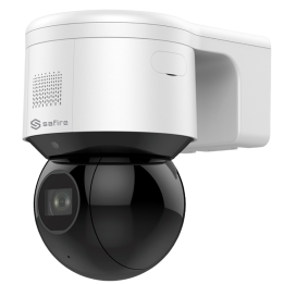 SAFIRE SF-IPPT470ZWA-4PSW-AI IP PTZ ātrgaitas kupola kamera, 2,8-12 mm, Wi-Fi un PoE, IP66, iebūvēts mikrofons