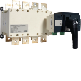 Hager HIB480M Motorized Transfer Switch 4P 800A