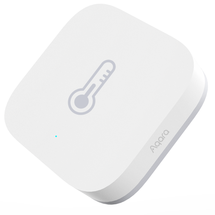 Датчик температуры и влажности AQARA T1 Zigbee 3.0 (TH-S02D) - Sonoff, SmartWise, Shelly Оптовая продажа в ЕС