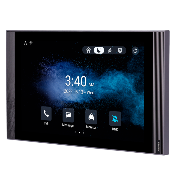 AKUVOX AK-S565W IP video durvju stacija ar Wi-Fi, 1080p kameru, PoE, nakts redzamību