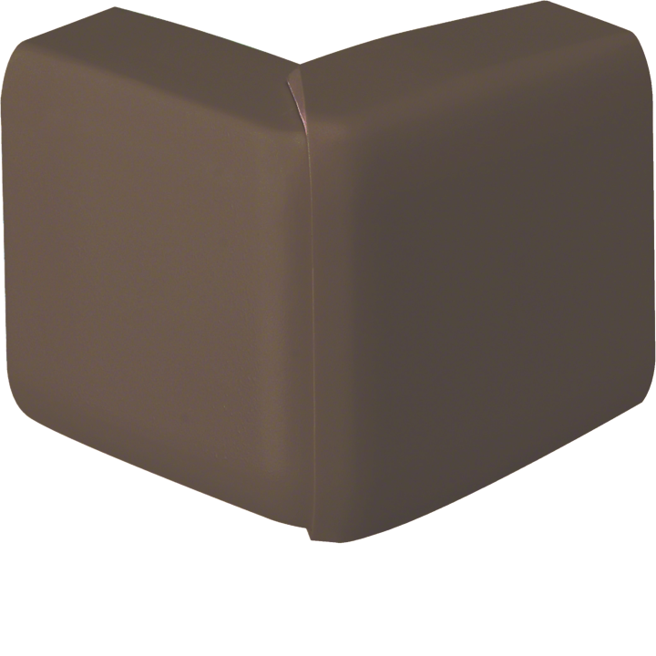 Hager ATA123038014 External Corner for ATEHA Mini Trunking, 12x30 mm, Brown