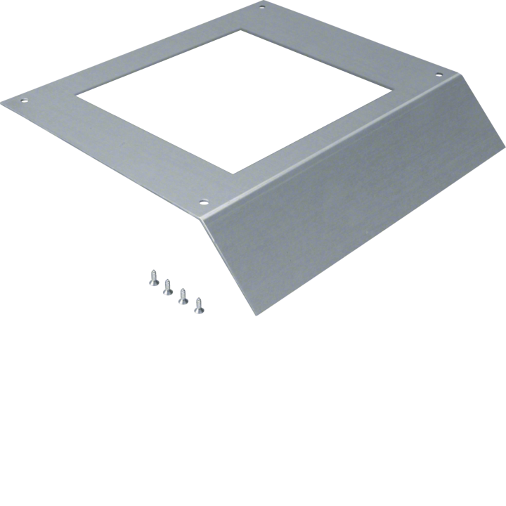 Hager AKM300244Q12 Service Outlet Lid for AK 300mm, Q12