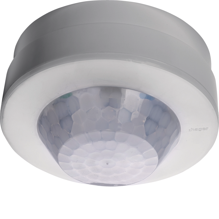 Hager EED513 DALI Movement Detector 360° Surface Mounted