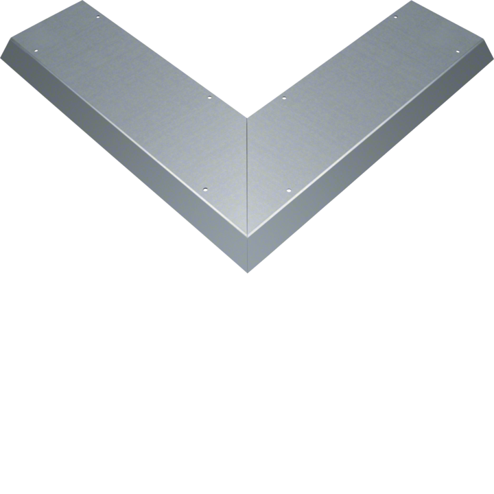 Hager AKBA2000401 Blind Lid External Corner 90° for AK 200x40 Trunking