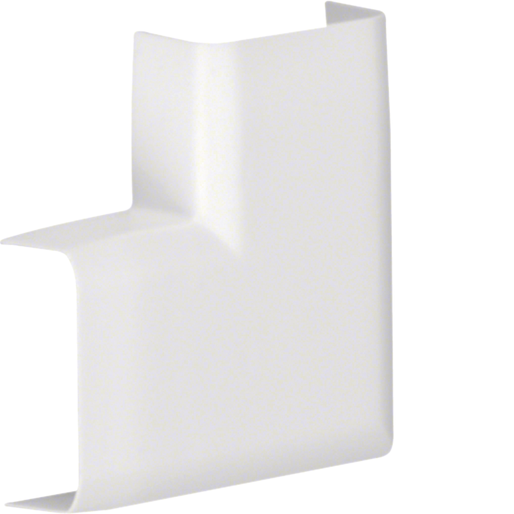 Hager ATA123059016 Flat Corner, ATEHA, 12x30, Traffic White