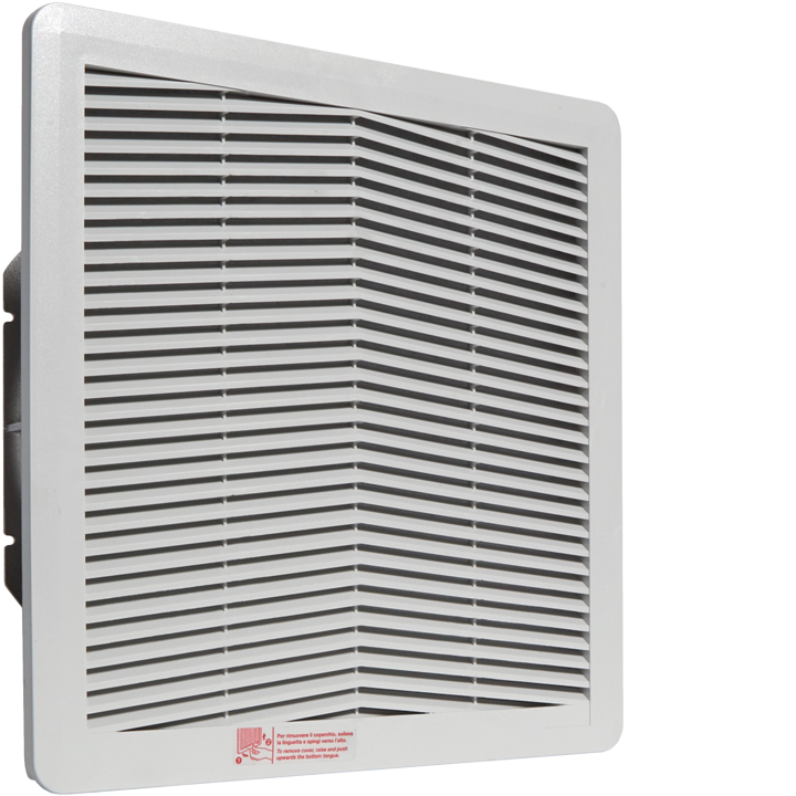 Hager FL216Z Quadro.System ventilators, 67W 520m³/h
