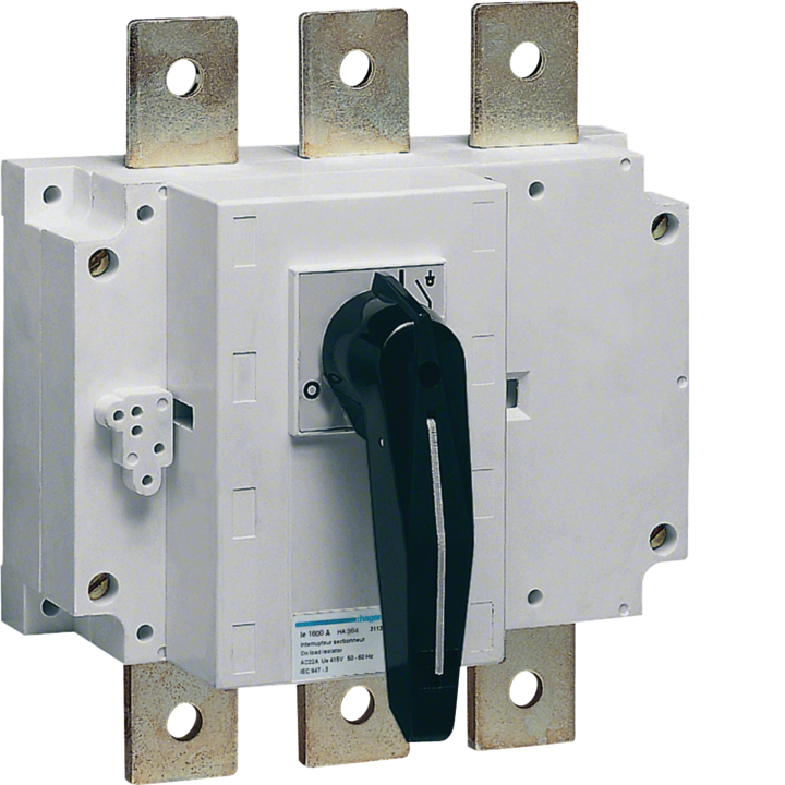 Hager HA364 Load Break Switch 3P 1600A