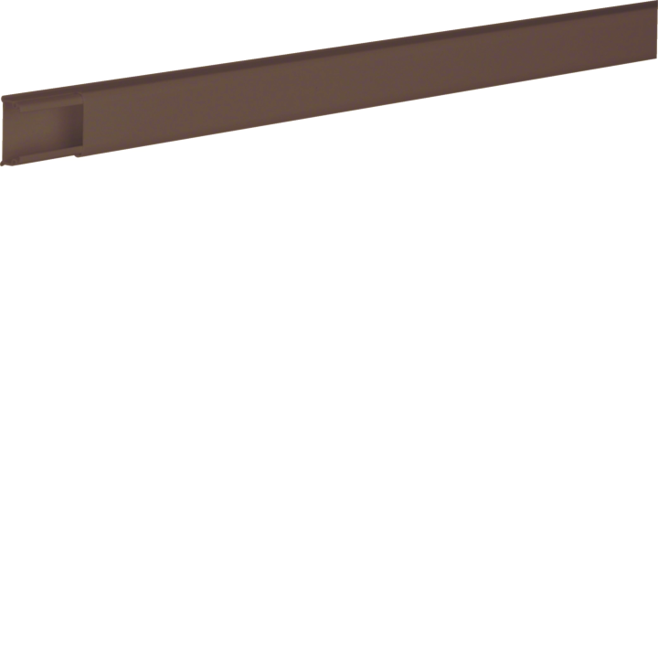 Hager ATA122078014 Trunking 12x20mm, L=2m, Brown