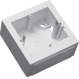 Hager B400603 Universal 60 mm Outlet Box for ATA / LF