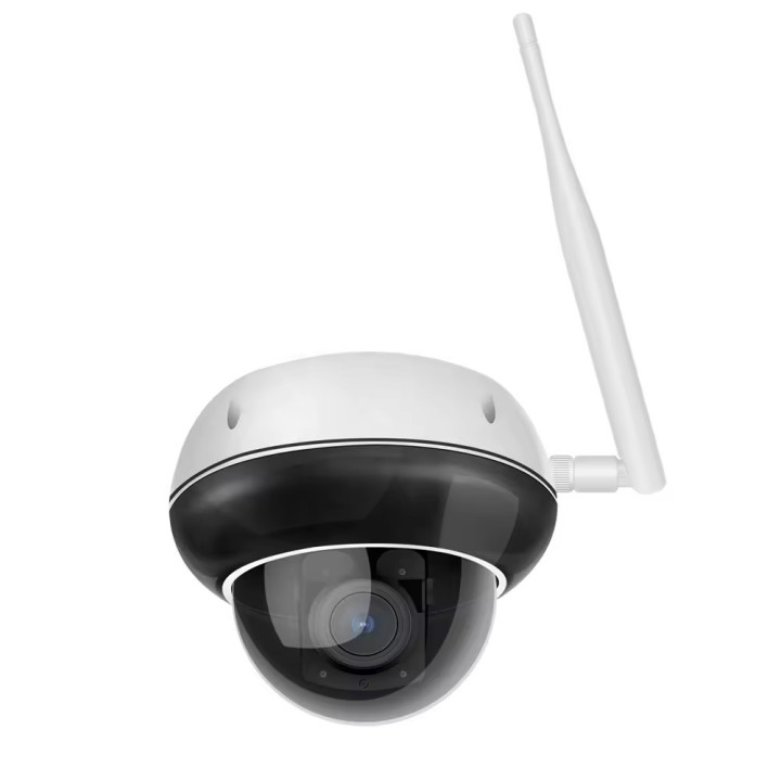 Immax NEO LITE viedā āra DOME kamera, 355°/90° panoramēšana/slīpums, dubultais WiFi, PoE, 5x optiskā tālummaiņa